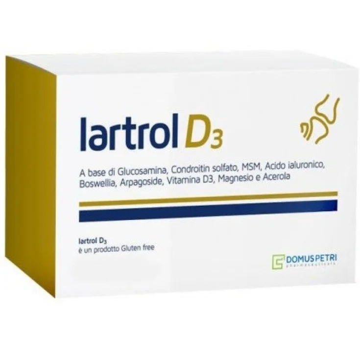 Iatrol D3 Domus Petri 20 Sachets