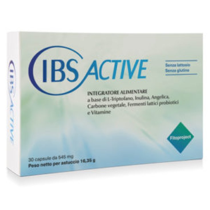 Ibs Active Fitoproject 30 Capsules