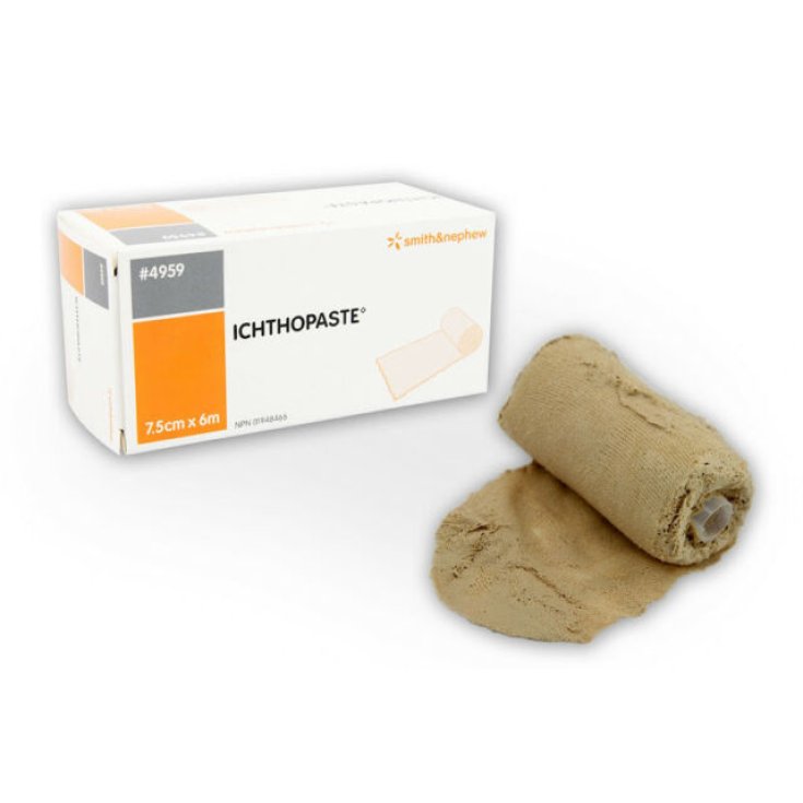 Ichthopaste Compression Bandage 7,5x600cm 1 Piece