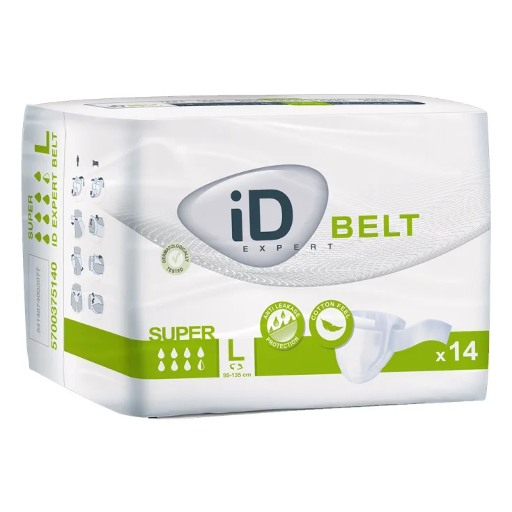iD Expert Belt - SUPER - Large 14 Pieces