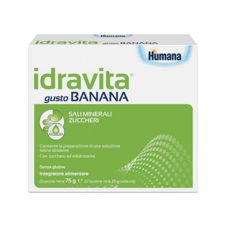 Idravita Humana 12 Sachets Banana Taste