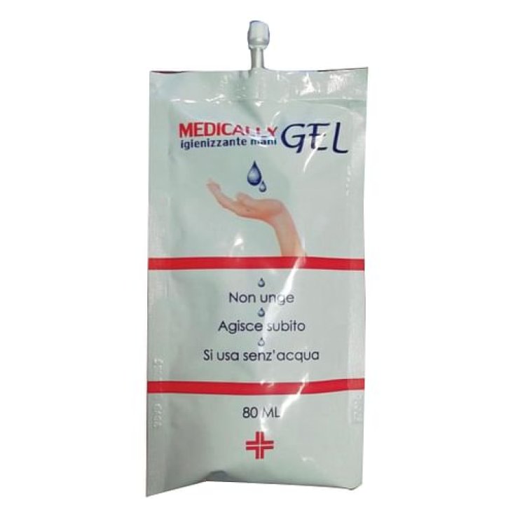 Hand Sanitizer Medically Gel 80ml