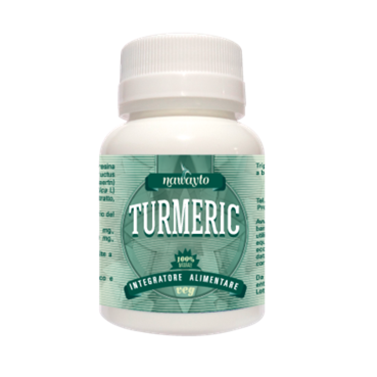 Nawayto Turmeric Turmeric Food Supplement 60 Tablets