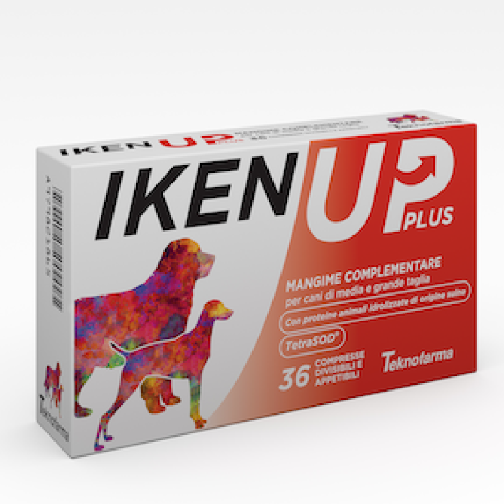 Iken Up Plus Teknofarma 36 Tablets