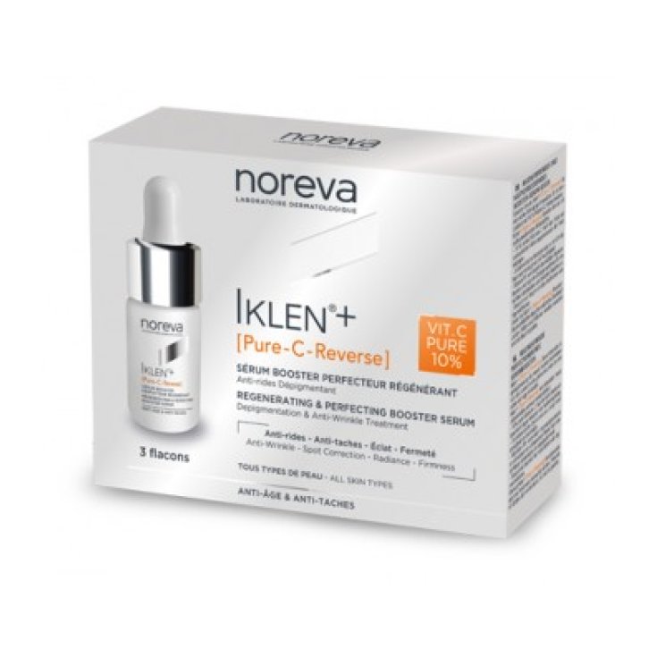 IKLEN® + [Pure-C-Reverse] NOREVA Serum 3x8ml