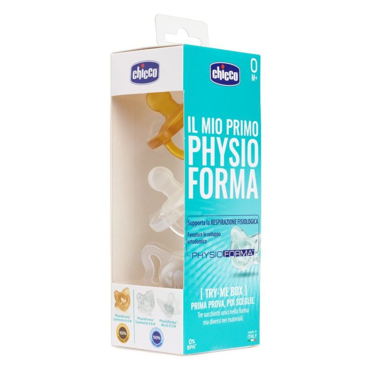 My First PhysioForma CHICCO 3 Soothers