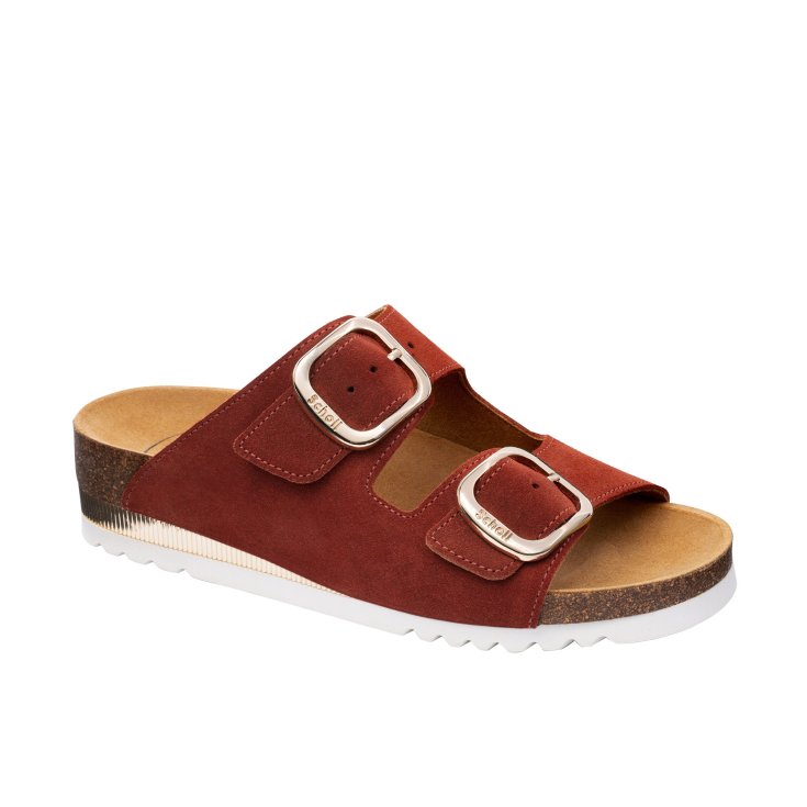 Ilary SS 2 Scholl® Sandal Woman Bioprint® Brown Size 38