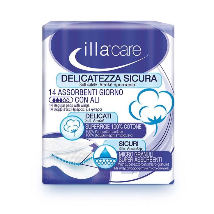 Illa® Care Day Absorbents 14 Pieces