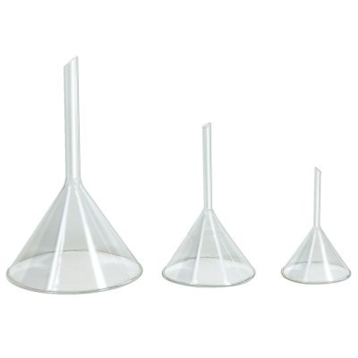 1 Piece Pyrex Safety Glass Funnel