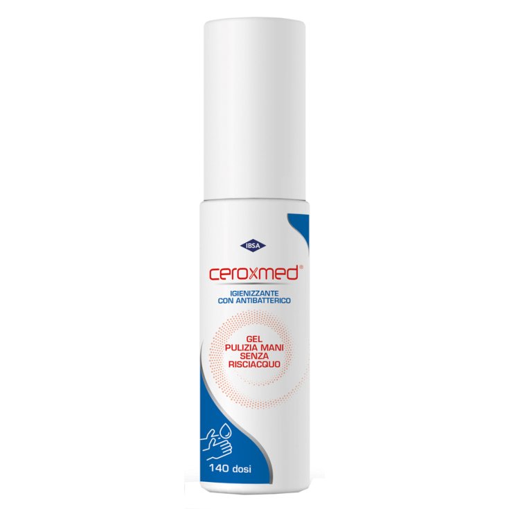 Ceroxmed Clean Hand Gel 70% Alcohol 25ml IBSA