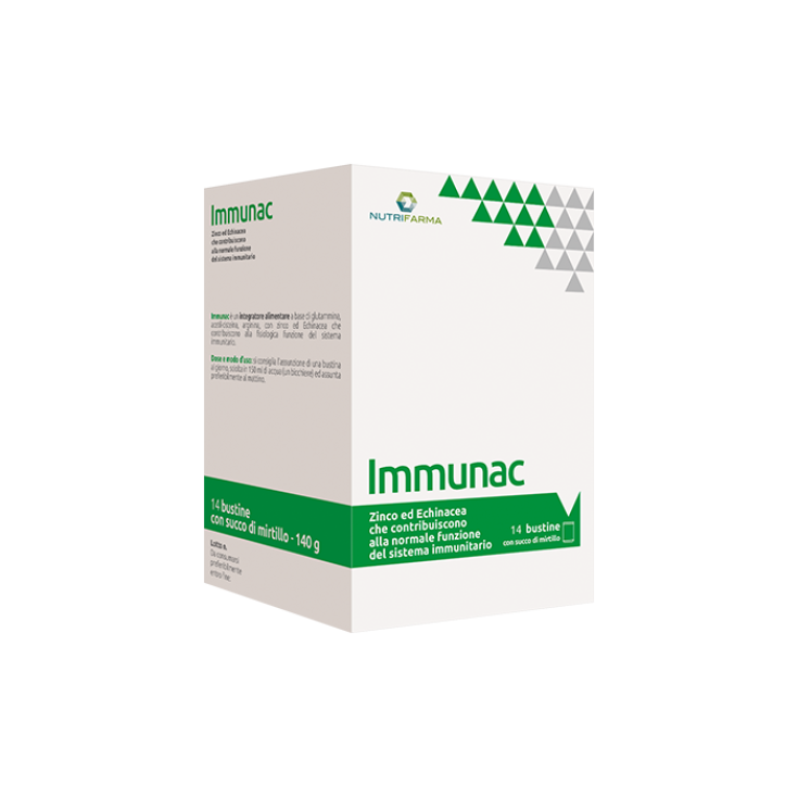 Immunac NutriFarma by Aqua Viva 14 Sachets