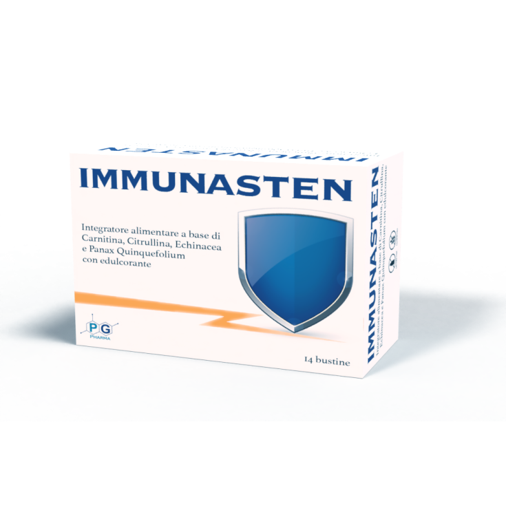 Immunasten Pg Pharma 14 Sachets