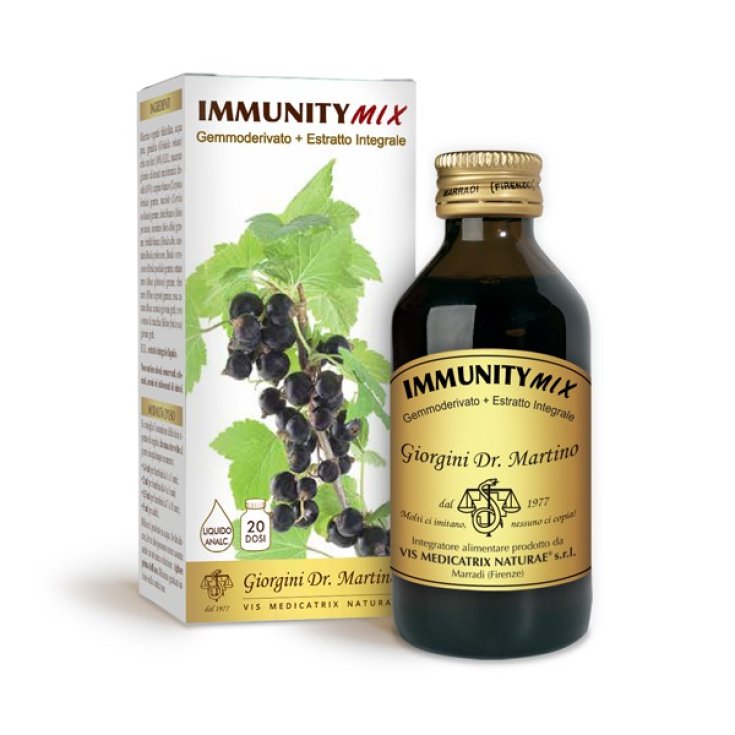 ImmunityMix Non-alcoholic Liquid Dr. Giorgini 100ml