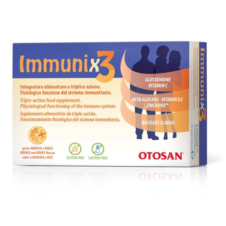 Immunix3 Otosan 40 Chewable Tablets