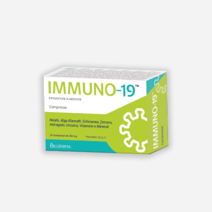 Immuno-19 ™ BLUFARMA 24 Tablets
