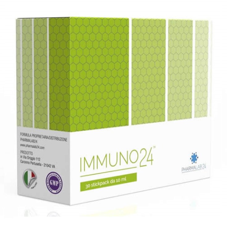 Immuno 24 Farmalab24 30 Stick Pack