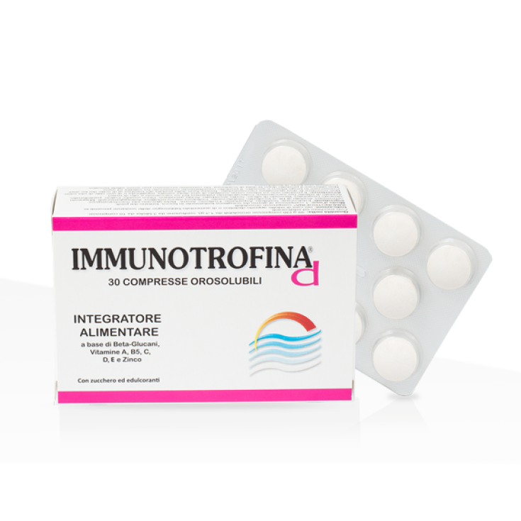 Immunotrophin DMG Italia 30 Orosoluble Tablets