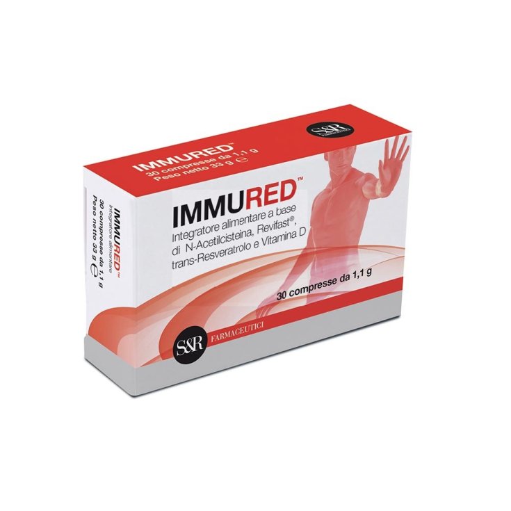 Immured S&R Pharmaceuticals 30 Tablets