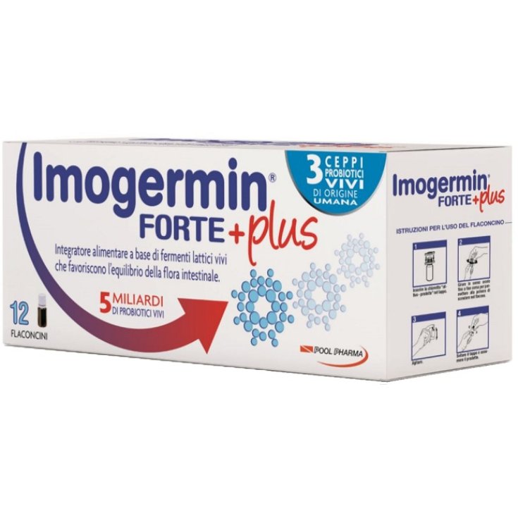 Imogermin FORTE + plus Pool Pharma 12 Vials