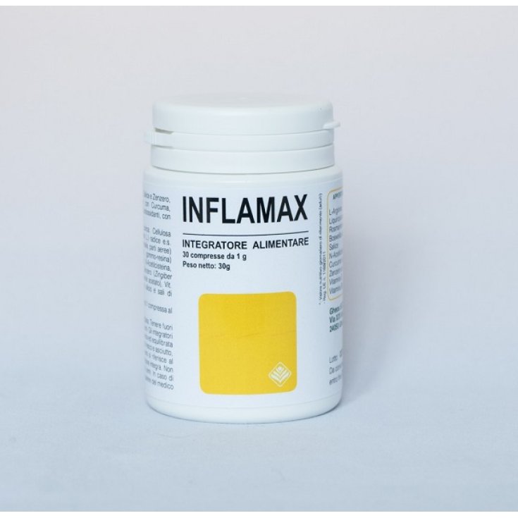 Inflamax GHEOS 30 Tablets