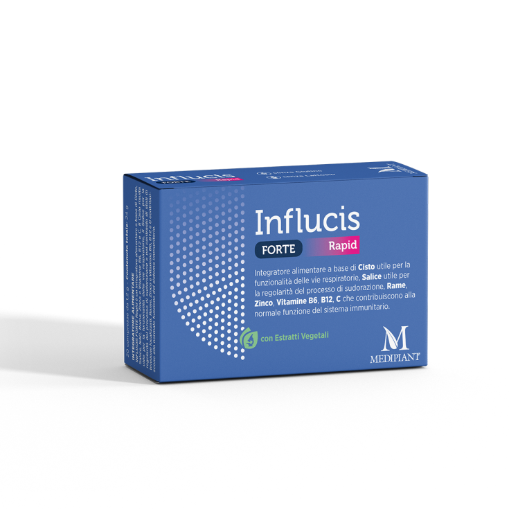 Influcis Forte Rapid Mediplant 20 Tablets