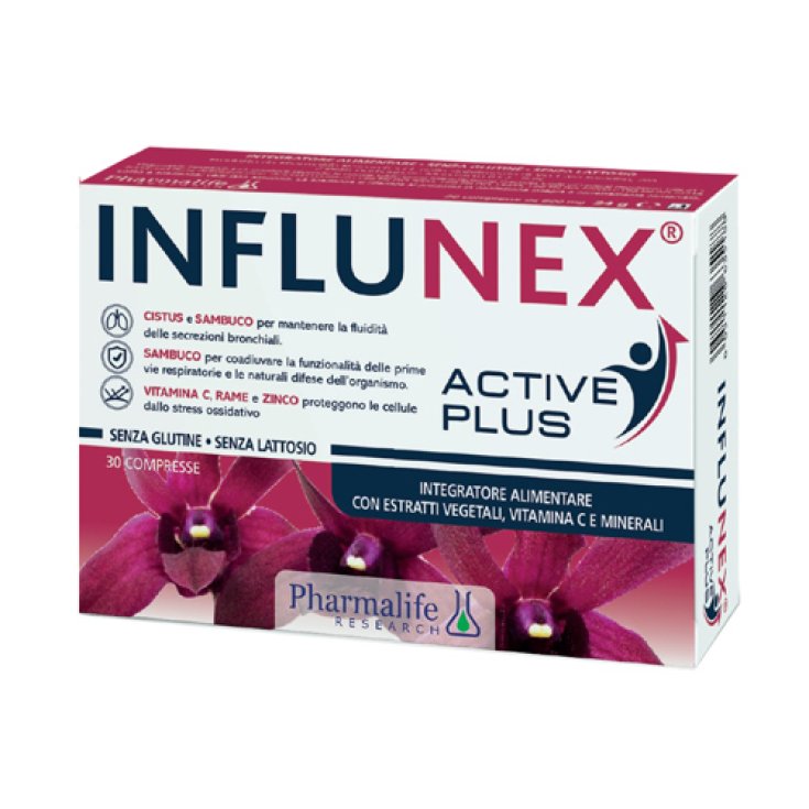 INFLUNEX® ACTIVE PLUS Pharmalife 30 Tablets