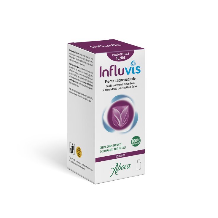 Influvis Ready Action Natural Syrup Aboca 120ml