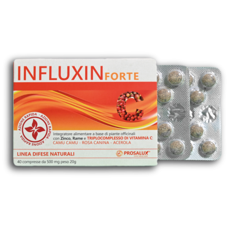 Influxin Forte Prosalux 40 Tablets