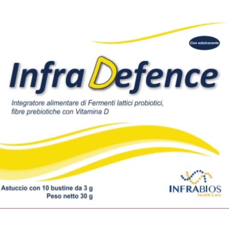 InfraDefence Infrabios 10 Sachets