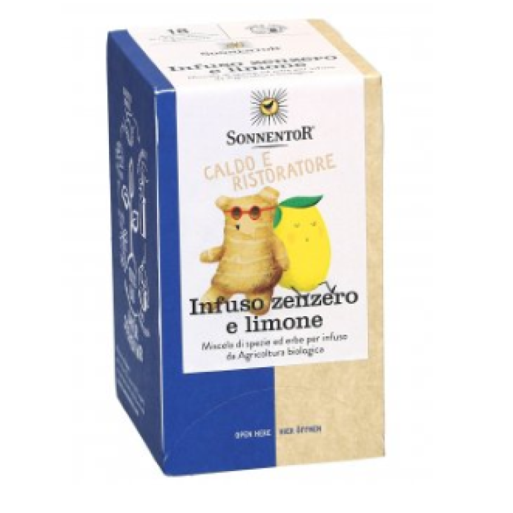 Infusion Ginger And Sonnento Lemon 18 Sachets
