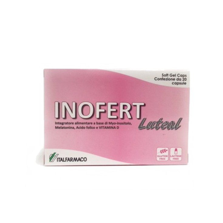 Inofert Luteal Italfarmaco 20 Soft Gel Capsules