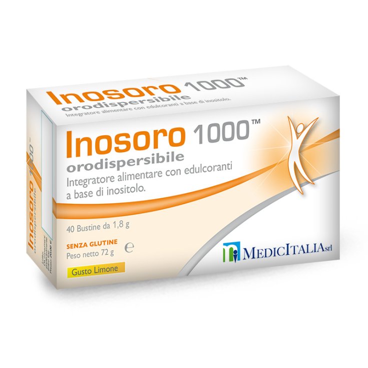 Inosoro ™ 1000 Medic Italia 40 Sachets
