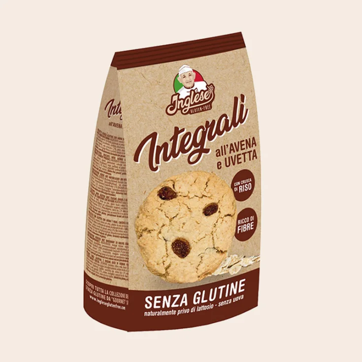 Wholemeal With Oats And English Raisins 300g