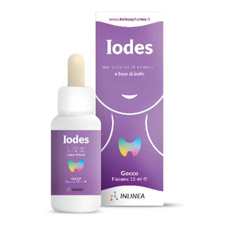 INLINEA IODES Drops 15ml
