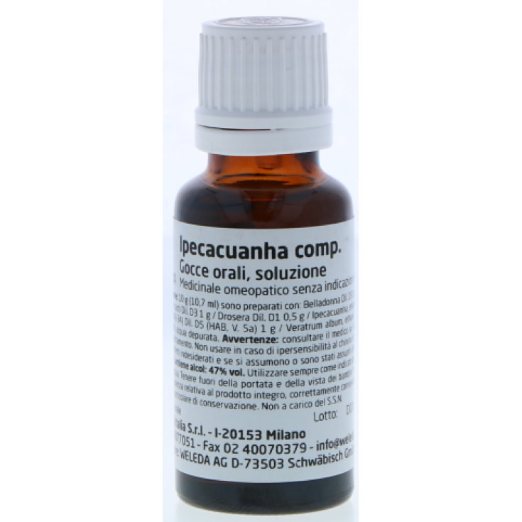 Ipecacuanha Comp Weleda 20ml