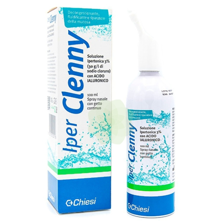 Iper Clenny Nasal Spray Continuous Jet Chiesi 100ml