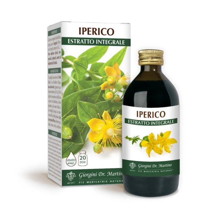 Hypericum Extract Integral Dr. Giorgini 200ml