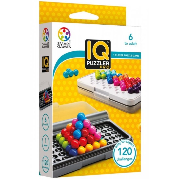 IQ Puzzler Pro Smart Games® 1 Game Ages 6+