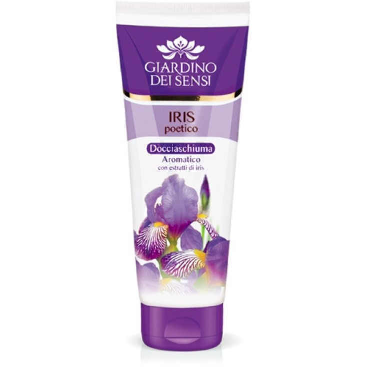Iris Poetico Shower Foam GARDEN OF SENSES 250ml