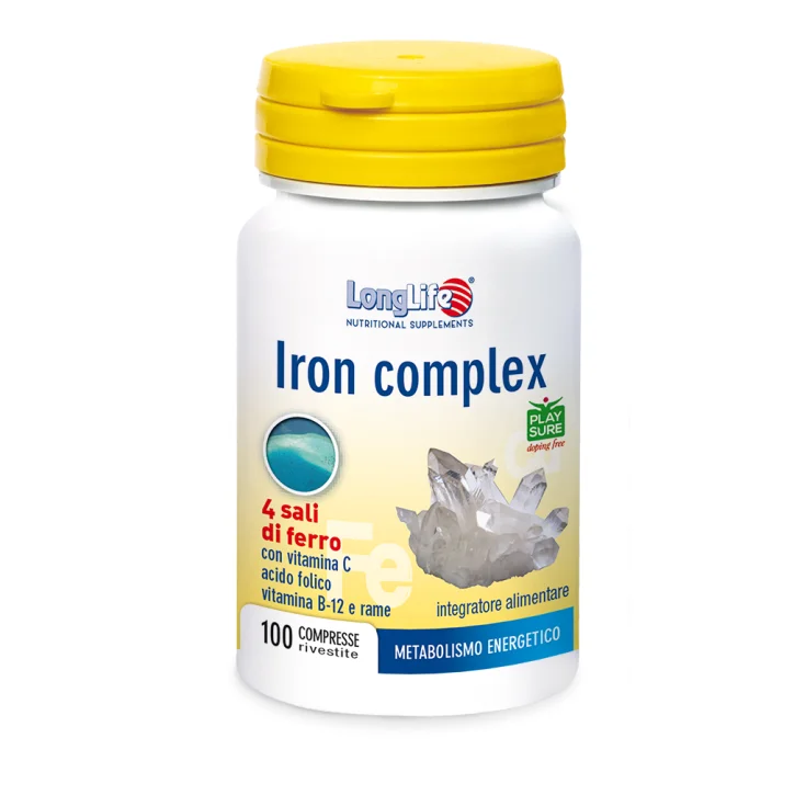 Iron Complex LongLife 100 Coated Tablets