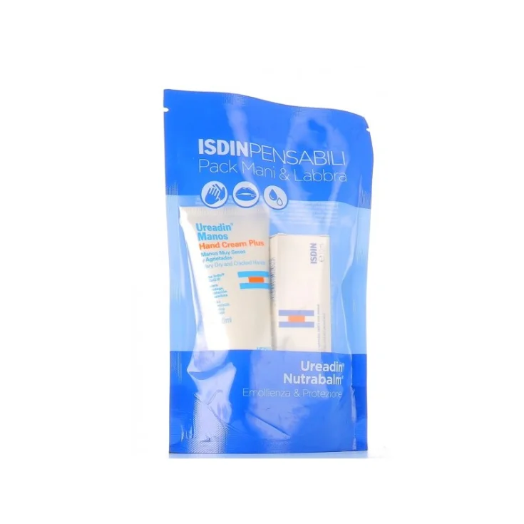 Isdinpensabili Hands Lips ISDIN Ureadin® Manos 50ml + Nutrabalm® Lip Balm 10ml