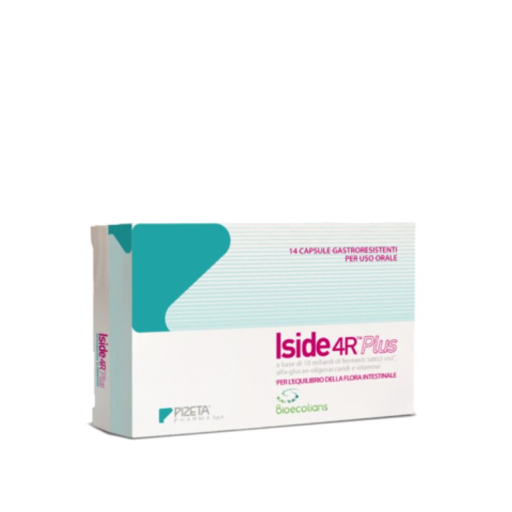 Iside 4R Plus Pizeta Pharma 14 Capsules