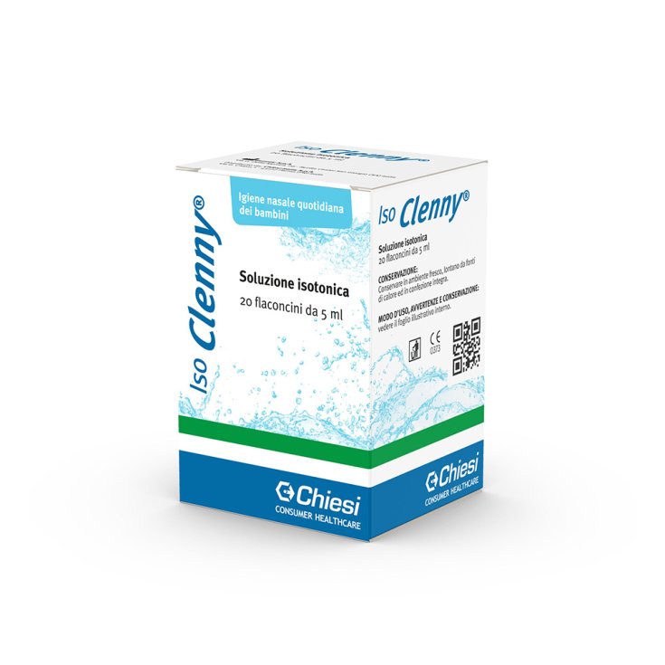 ISO Clenn®y Chiesi 20 Single-dose vials 5ml