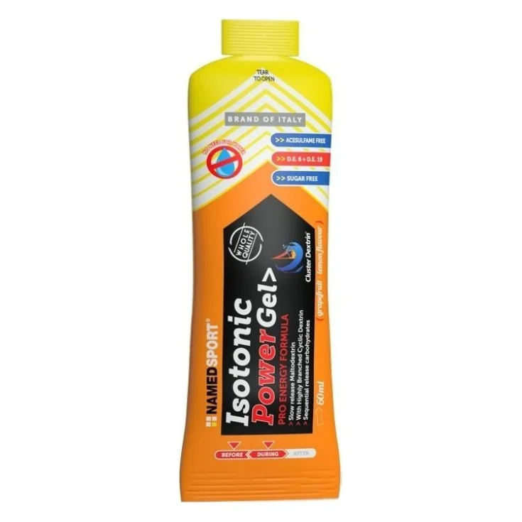 Isotonic Power Gel Grapefruit / Lemon Named Sport 60ml