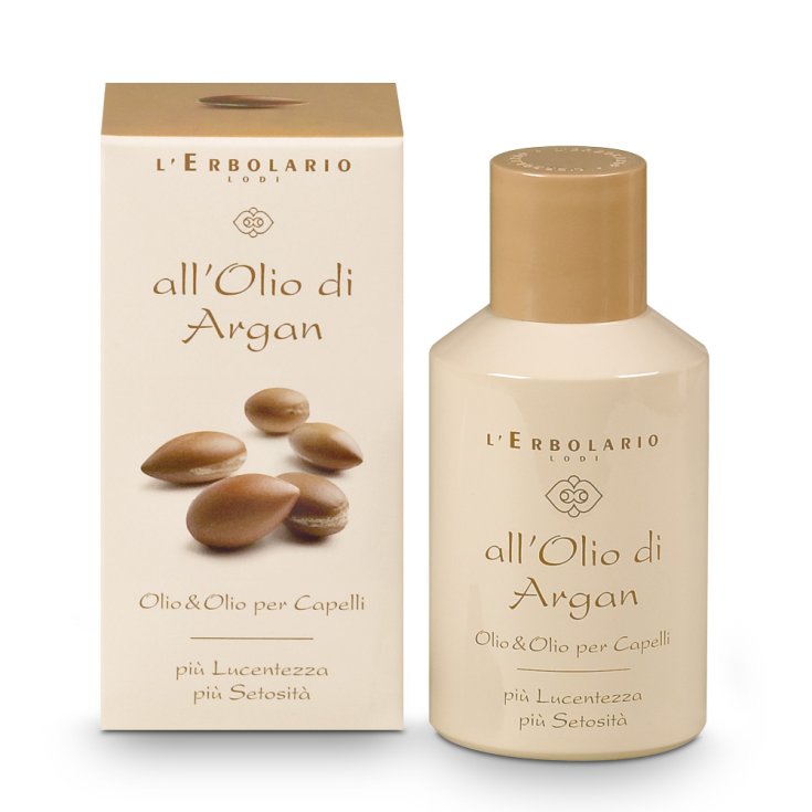 L'Erbolario with Argan Oil Oil & Hair Oil 100ml