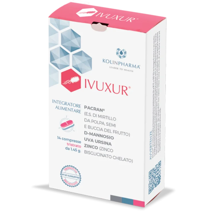 Ivuxur KolinPharma 14 Tablets