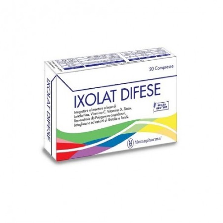 Ixolat Defenses MomaPharma 20 Tablets