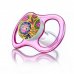 BFree® Pacifiers 4m + Transparent / Pink J KIDS 2 Pieces