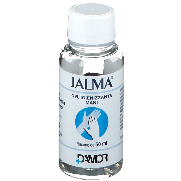 Jalma Hand Sanitizing Gel Damor 50ml