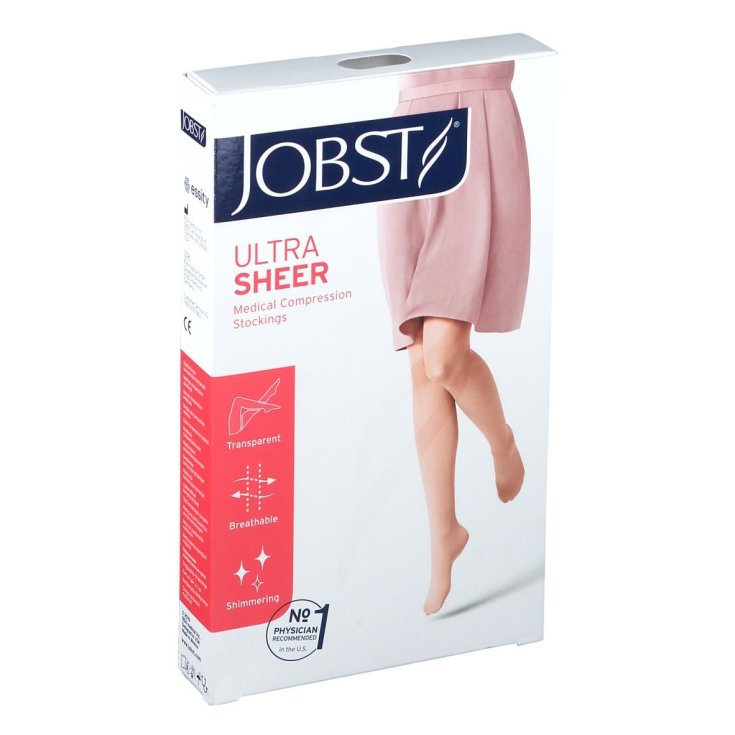 JOBST UltraSheer Natural Knee-Highs Size 1